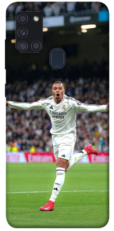 Чехол на Samsung Galaxy A21s Kylian Mbappé V2 фото 1 из 1