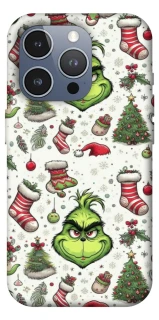 Чохол на Apple iPhone 16 Pro Max Grinch mood ver.3 фото 1 з 1