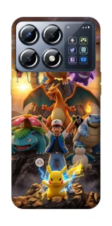Чехол на Xiaomi POCO X8 Pro Pokemon фото 1 из 1