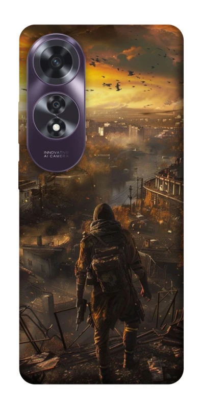 Чехол на Oppo A60 Сталкер v10 фото 1 из 1