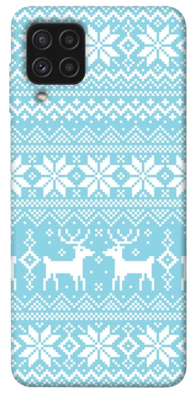 Чохол на Samsung Galaxy A22 4G Новорічний v10 фото 1 з 1