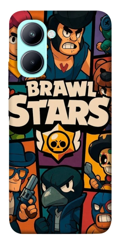 Чохол на Realme C33 Brawl Stars ver.8 фото 1 з 1