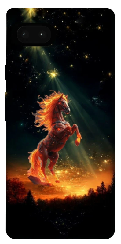 Чохол на Google Pixel 7a Red Fire Horse ver.2 фото 1 з 1
