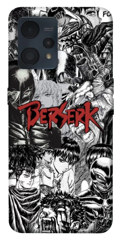 Чохол на Realme 9 4G / 9 Pro+ Berserk Collage фото 1 з 1