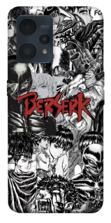 Чехол на Realme 9 4G / 9 Pro+ Berserk Collage фото 1 из 1