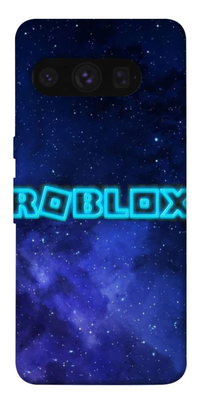 Чехол на Google Pixel 8 Pro Roblox Space Logo Blue фото 1 из 1