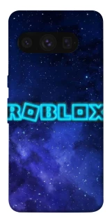 Чехол на Google Pixel 8 Pro Roblox Space Logo Blue фото 1 из 1