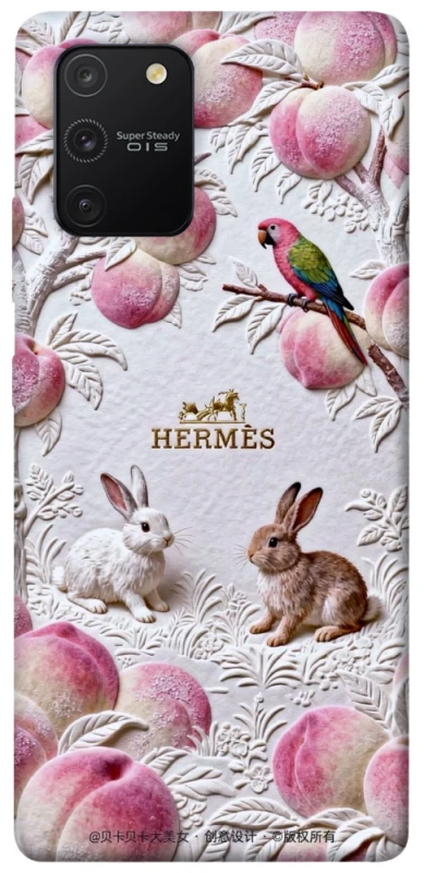 Чехол на Samsung Galaxy S10 Lite Hermes фото 1 из 1