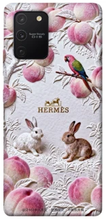 Чехол на Samsung Galaxy S10 Lite Hermes фото 1 из 1