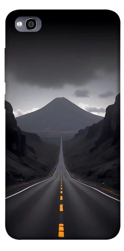 Чохол на Xiaomi Redmi 4a Black mountains фото 1 з 1