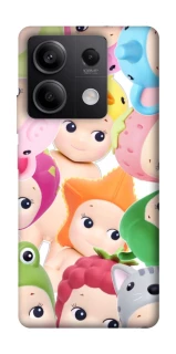 Чехол на Xiaomi Redmi Note 13 5G Fruit-Zoo Kaleidoscope фото 1 из 1