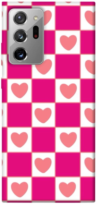 Чохол на Samsung Galaxy Note 20 Ultra Chess heart фото 1 з 1