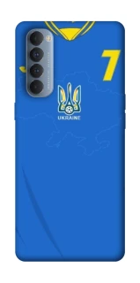 Чехол на Oppo Reno 4 Pro UA-Football ver.4 фото 1 из 1