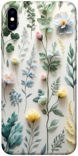 Чохол на Apple iPhone X (5.8") Floral design ver.4 фото 1 з 1