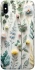 Чохол на Apple iPhone X (5.8") Floral design ver.4 фото 1 з 1