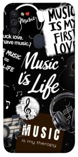 Чохол на Samsung Galaxy M11 Music is Life фото 1 з 1