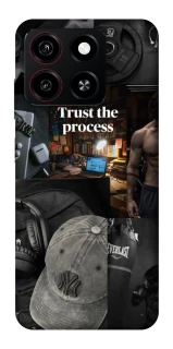 Чохол на ZTE Blade A35 4G Trust the Process фото 1 з 1