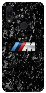 Чохол на Xiaomi Redmi Note 7 / Note 7 Pro / Note 7s M-series carbon фото 1 з 1