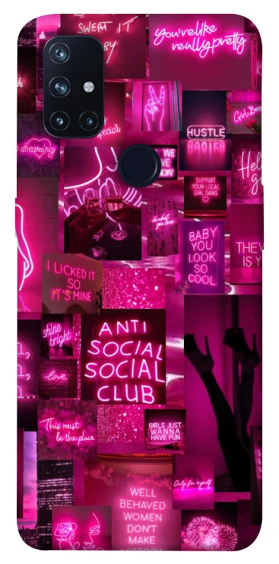 Чехол на OnePlus Nord N10 5G Hot collage ver.7 фото 1 из 1