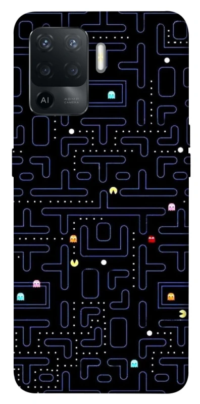 Чохол на Oppo Reno 5 Lite Pacman фото 1 з 1