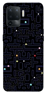 Чохол на Oppo Reno 5 Lite Pacman фото 1 з 1