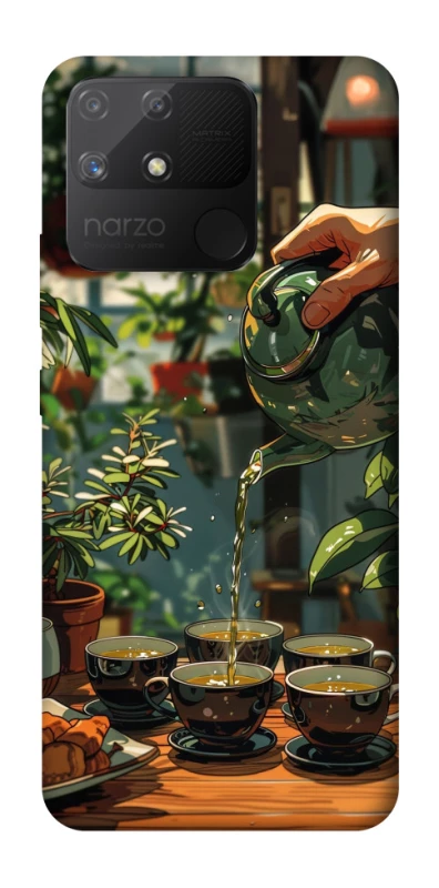 Чехол на Realme Narzo 50A Tea time фото 1 из 1