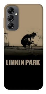 Чехол на Samsung Galaxy A14 4G/5G Linkin Park logo ver.3 фото 1 Чехол на Samsung Galaxy A14 4G/5G Linkin Park logo ver.3 фото 1 из 1