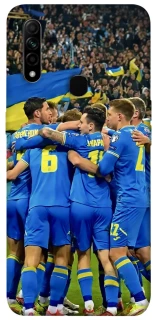 Чехол на Oppo A31 Сборная Украины v3 фото 1 из 1