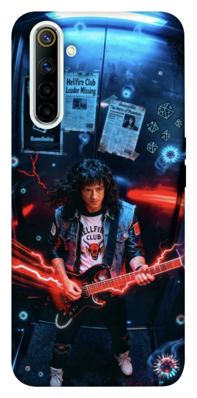 Чехол на Realme 6 Stranger Things ver.42 фото 1 из 1
