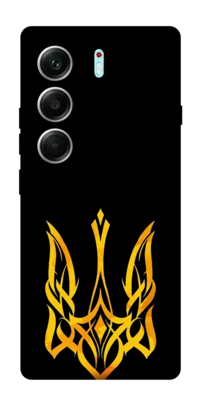 Чохол на Tecno Camon 40 Pro Герб України v3 фото 1 з 1