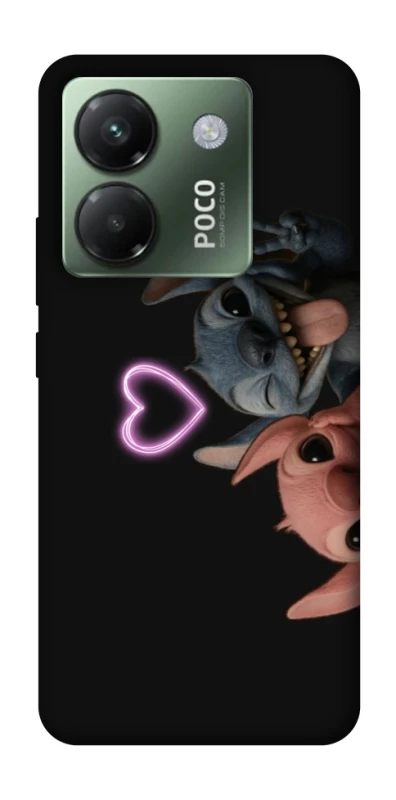 Чохол на Xiaomi Poco M7 pro 5G Love Stitch & Angel фото 1 з 1