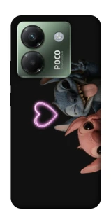 Чохол на Xiaomi Poco M7 pro 5G Love Stitch & Angel фото 1 з 1