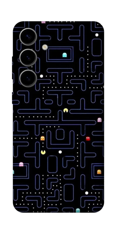 Чохол на Samsung Galaxy S25 Pacman фото 1 Чохол на Samsung Galaxy S25 Pacman фото 1 з 1