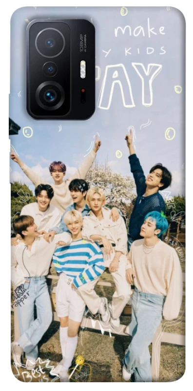 Чехол на Xiaomi 11T / 11T Pro Stray Kids One Team фото 1 из 1
