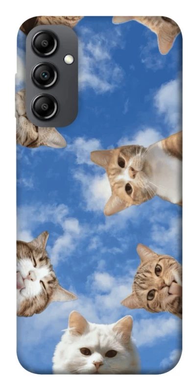 Чохол на Samsung Galaxy A14 4G/5G Сats фото 1 з 1