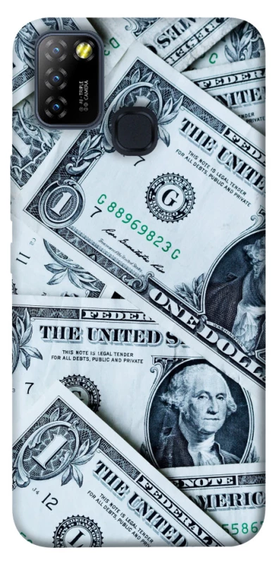 Чохол на Infinix Hot 10 Lite 1 долар фото 1 з 1