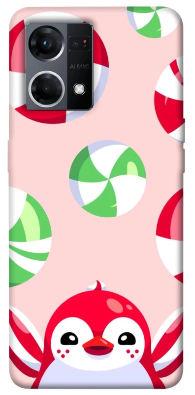 Чохол на Oppo Reno 7 4G Adopt Me Peppermint Penguin фото 1 з 1