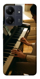Чехол на Xiaomi Poco C65 Пианино фото 1 из 1