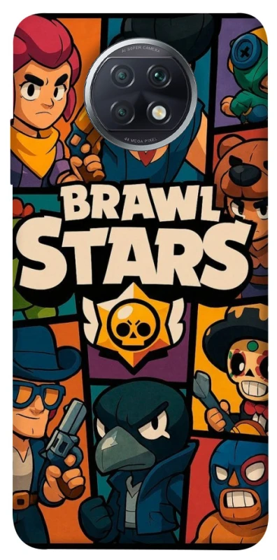Чохол на Xiaomi Redmi Note 9 5G / Note 9T Brawl Stars ver.8 фото 1 з 1
