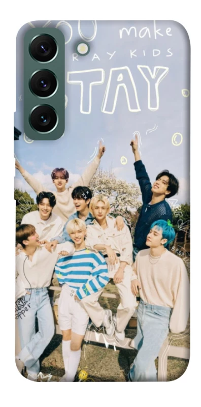 Чехол на Samsung Galaxy S22 Stray Kids One Team фото 1 из 1