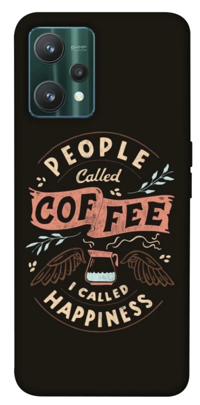 Чохол на Realme 9 Pro Сoffee happiness фото 1 з 1