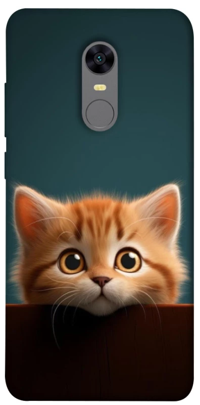 Чехол на Xiaomi Redmi 5 Plus / Redmi Note 5 (Single Camera) Чехол Котёнок фото 1 из 1
