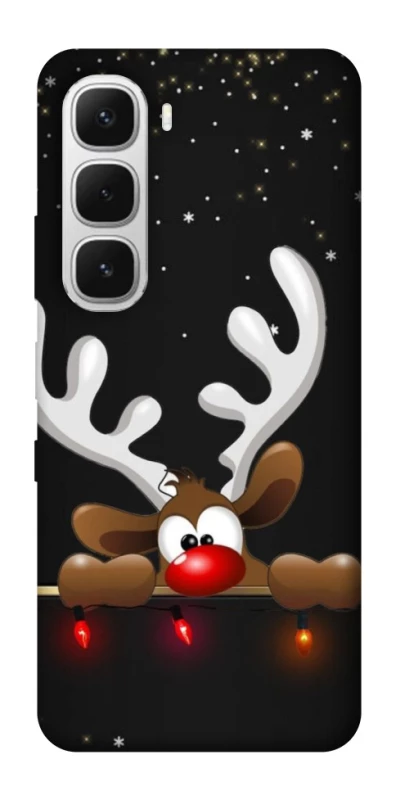 Чехол на Infinix Hot 60i Новогодний v13 фото 1 из 1