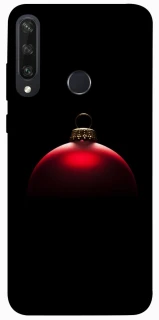 Чохол на Huawei Y6p Christmas bauble фото 1 з 1