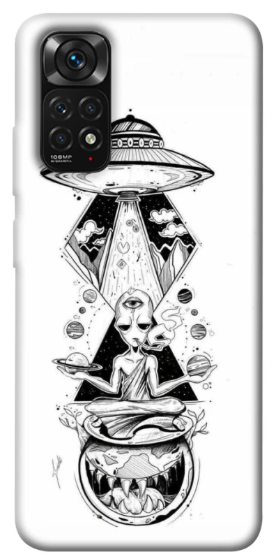 Чехол на Xiaomi Redmi Note 11 (Global) / Note 11S Tattoo ver.4 фото 1 из 1