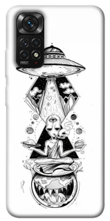 Чехол на Xiaomi Redmi Note 11 (Global) / Note 11S Tattoo ver.4 фото 1 из 1