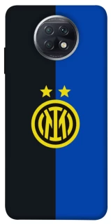 Чехол на Xiaomi Redmi Note 9 5G / Note 9T FC Inter v1 фото 1 из 1