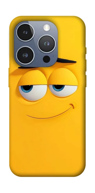 Чехол на Apple iPhone 16 Pro smile фото 1 из 1