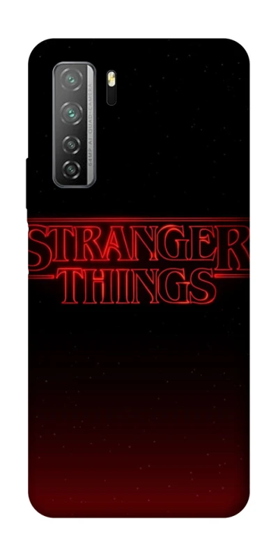 Чехол на Huawei Nova 7 SE Stranger Things ver.18 фото 1 из 1