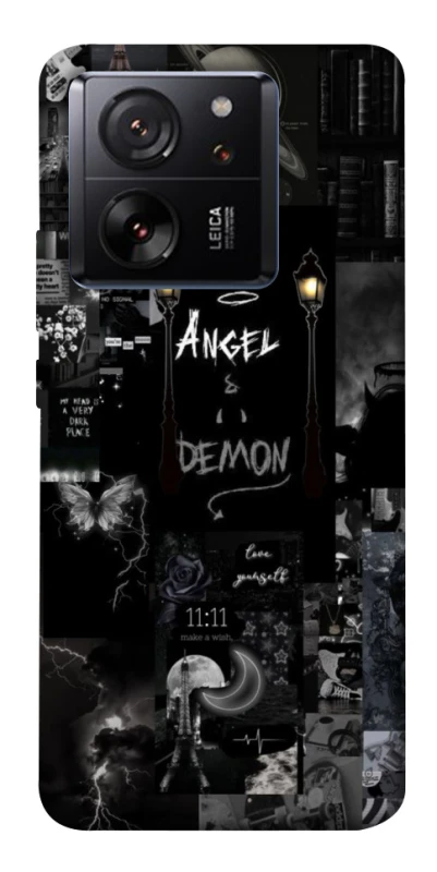 Чохол на Xiaomi 13T Angel & Demon фото 1 з 1
